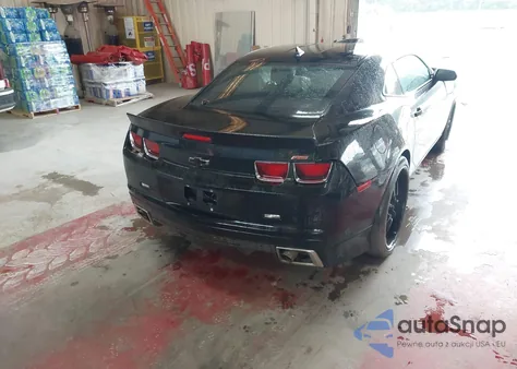2012 Chevrolet Camaro 2Lt из США, поврежденный, VIN 2G1FC1E30C9145648
